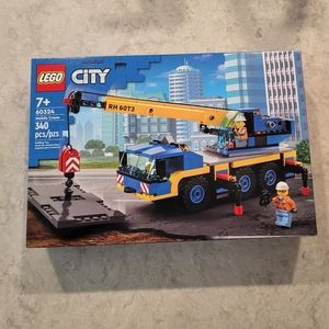 New Lego City Mobile Crane